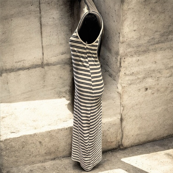 ZARA Striped Maxi Dress, Size M - Picture 7 of 12